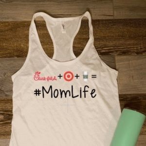 Chick-fil-A target Starbucks mom life